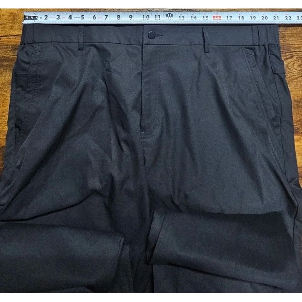 Jack Archer True Black Straight Fit Pants Men's Size 40x35